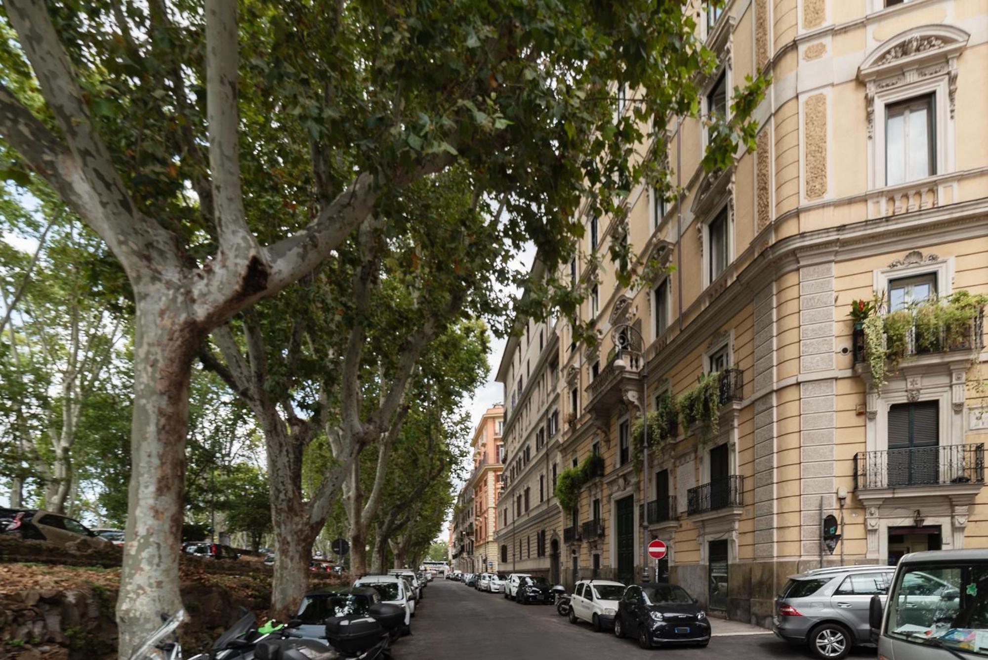 Passeggiata Di Ripetta Private Apartment Rome Luaran gambar