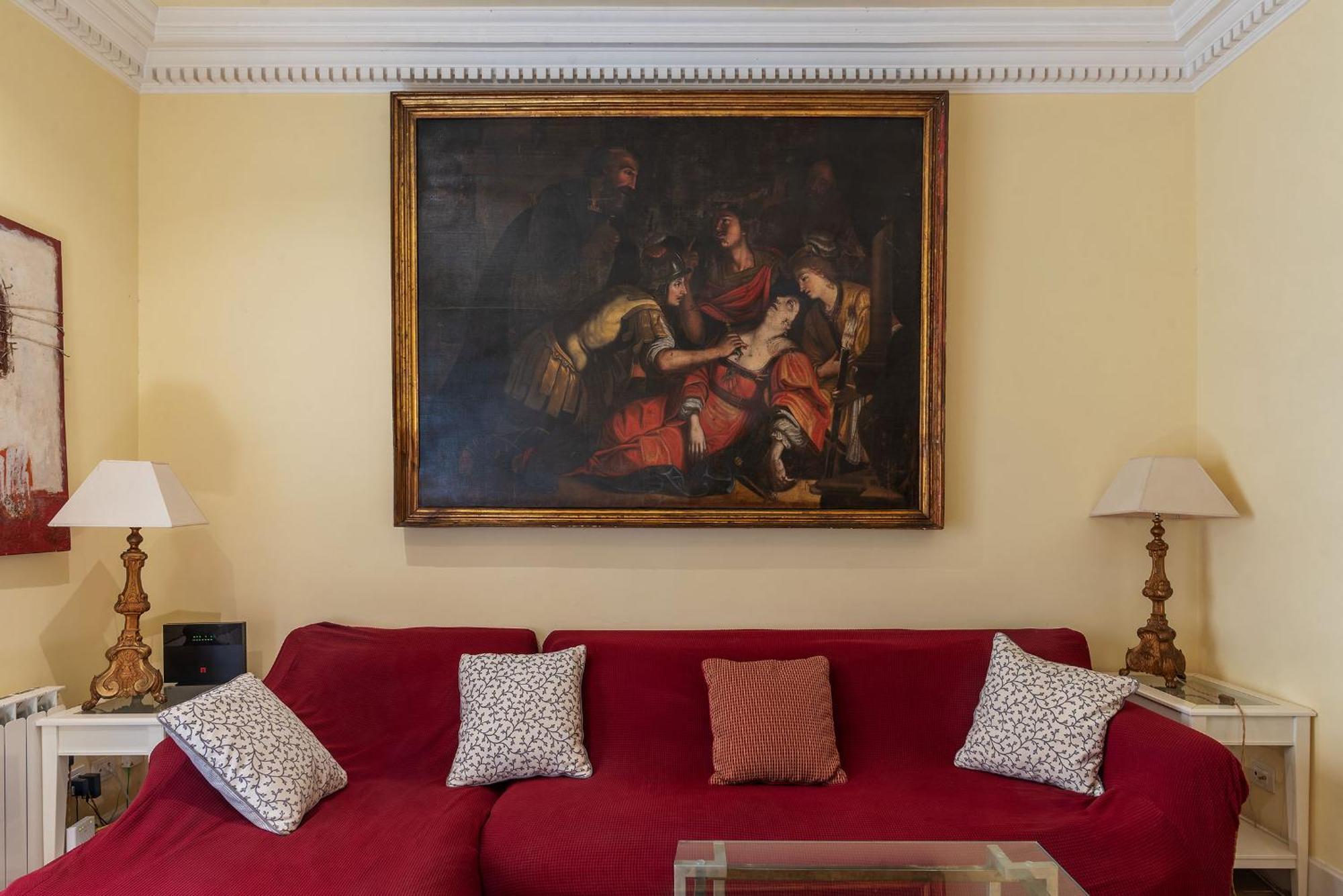 Passeggiata Di Ripetta Private Apartment Rome Luaran gambar
